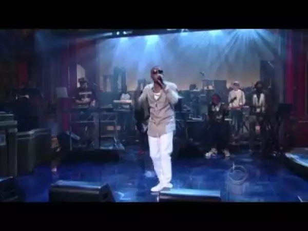 Video: Nas - Daughters (Live On David Letterman)